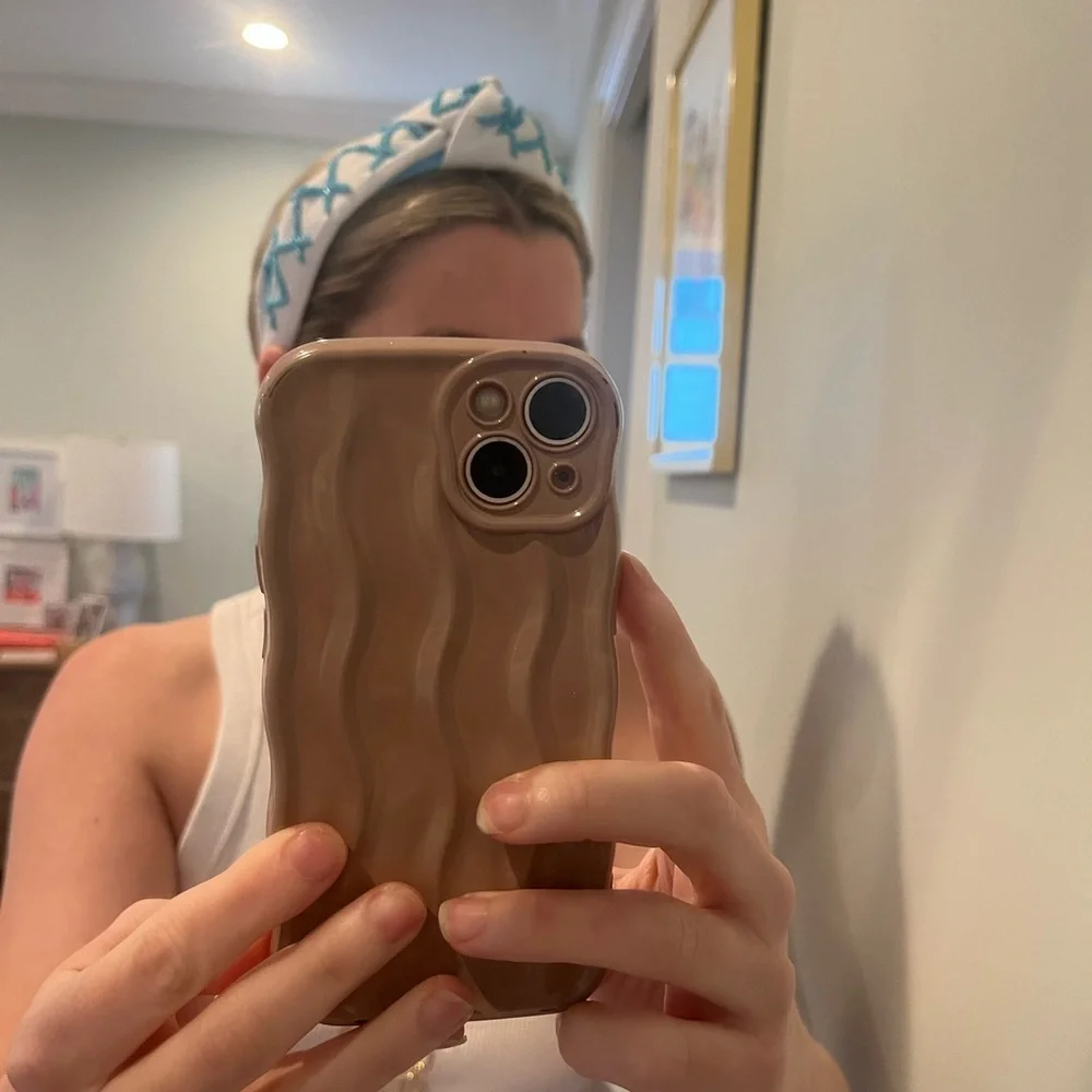 OBX Prep Beaded Headband EUC